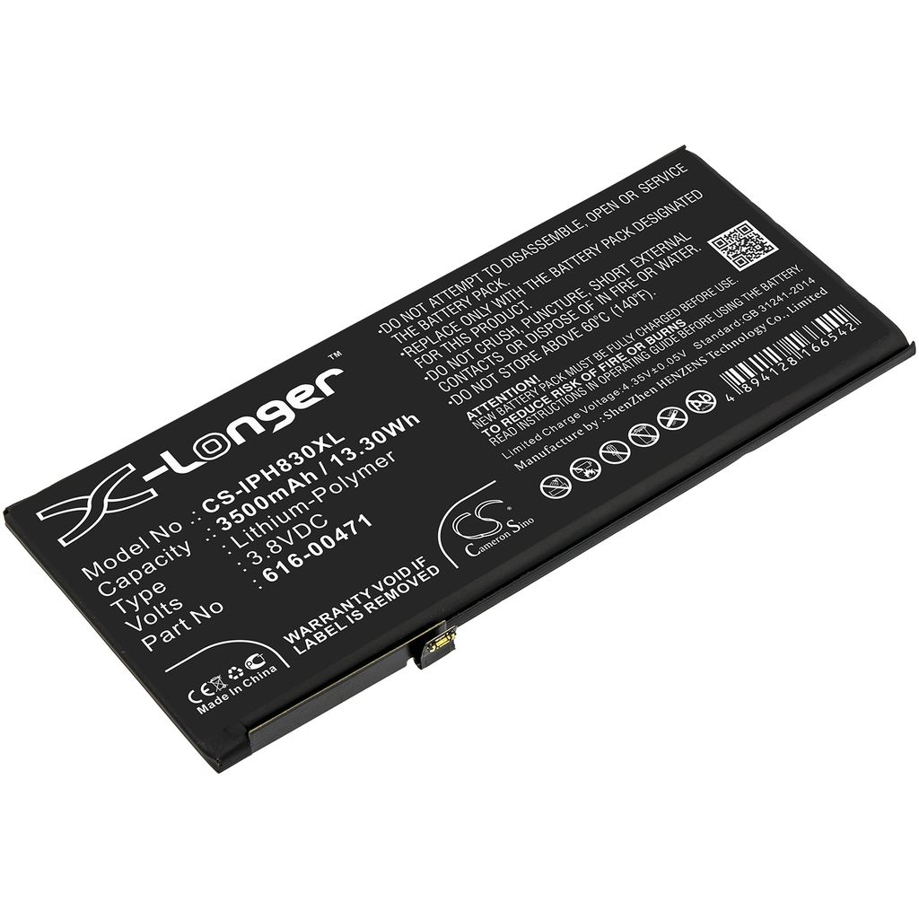Batteri til Apple 616-00471,616-00468 3500 mAh