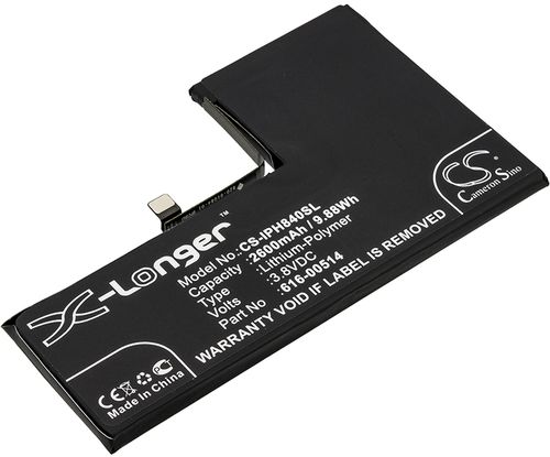 Batteri til Apple 616-00514 2600 mAh