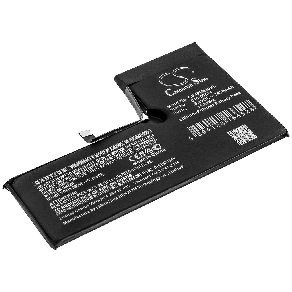 Batteri til Apple 616-00514 2950 mAh