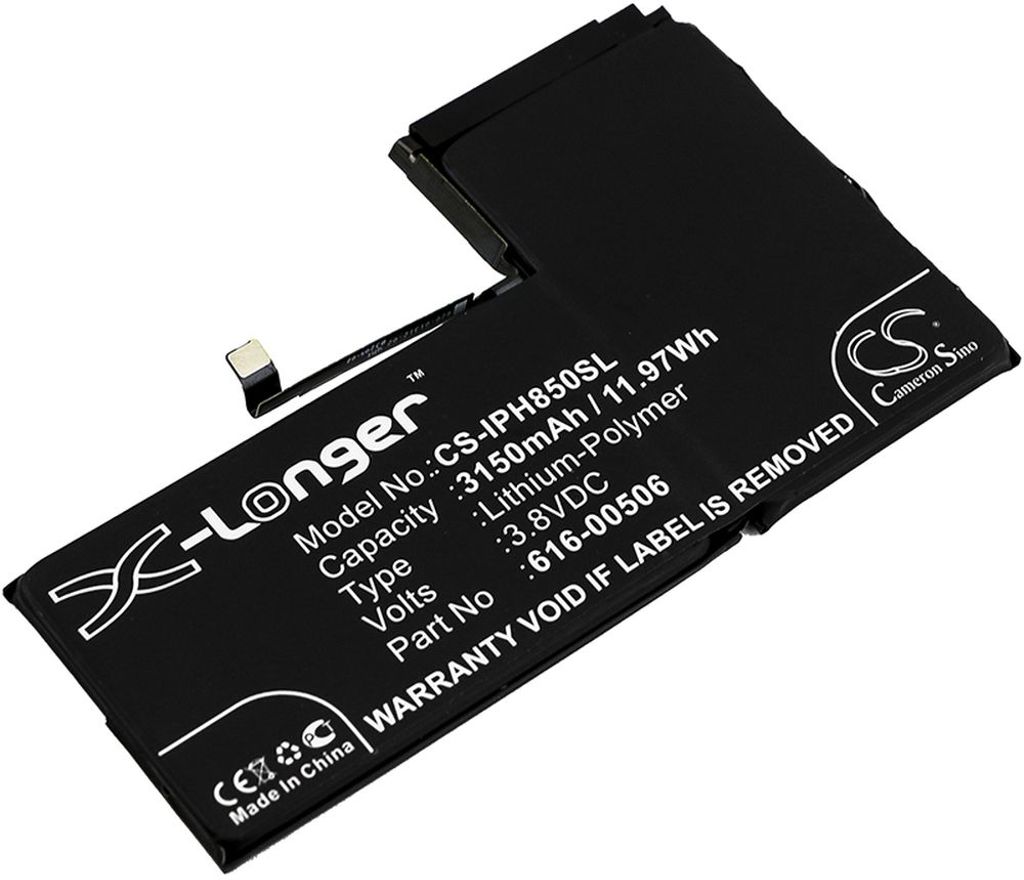Batteri til Apple 616-00506 3150 mAh