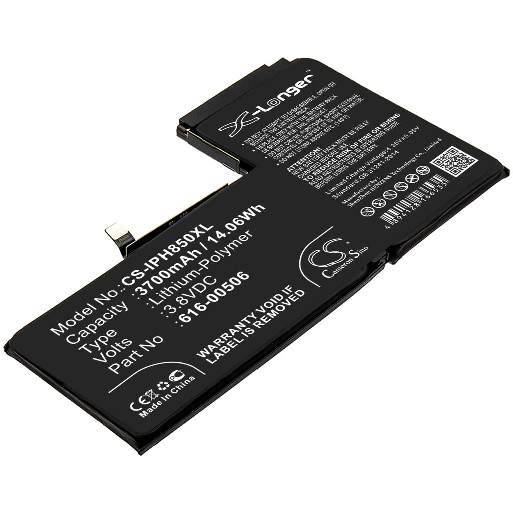 Batteri til Apple 616-00506 3700 mAh