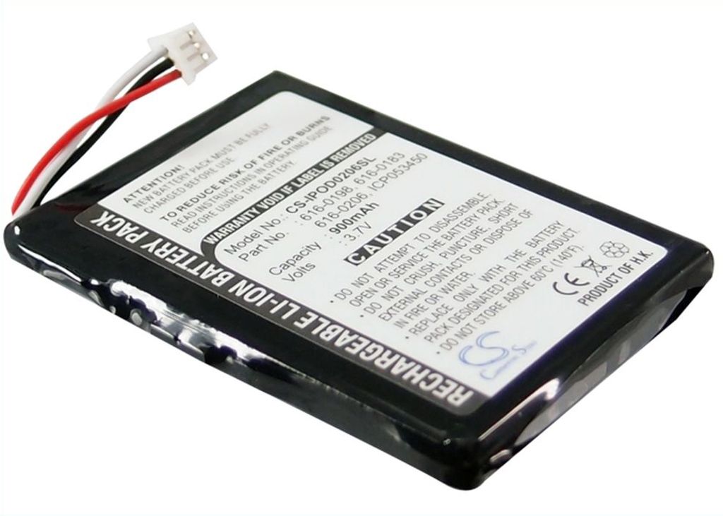 Batteri til Apple 616-0206 900 mAh