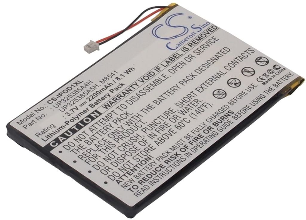 Batteri til Apple P325385A4H 2200 mAh