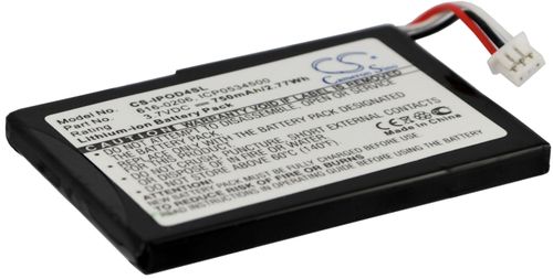 Batteri til Apple 616-0183,616-0206,616-0215,AW4701218074,ICP0534500 750 mAh