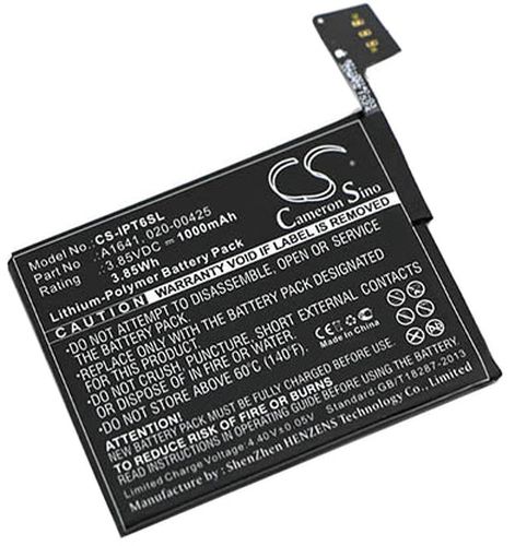 Batteri til Apple A1641,020-00425 1000 mAh