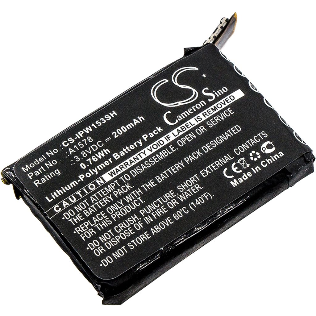 Batteri til Apple A1578 200 mAh