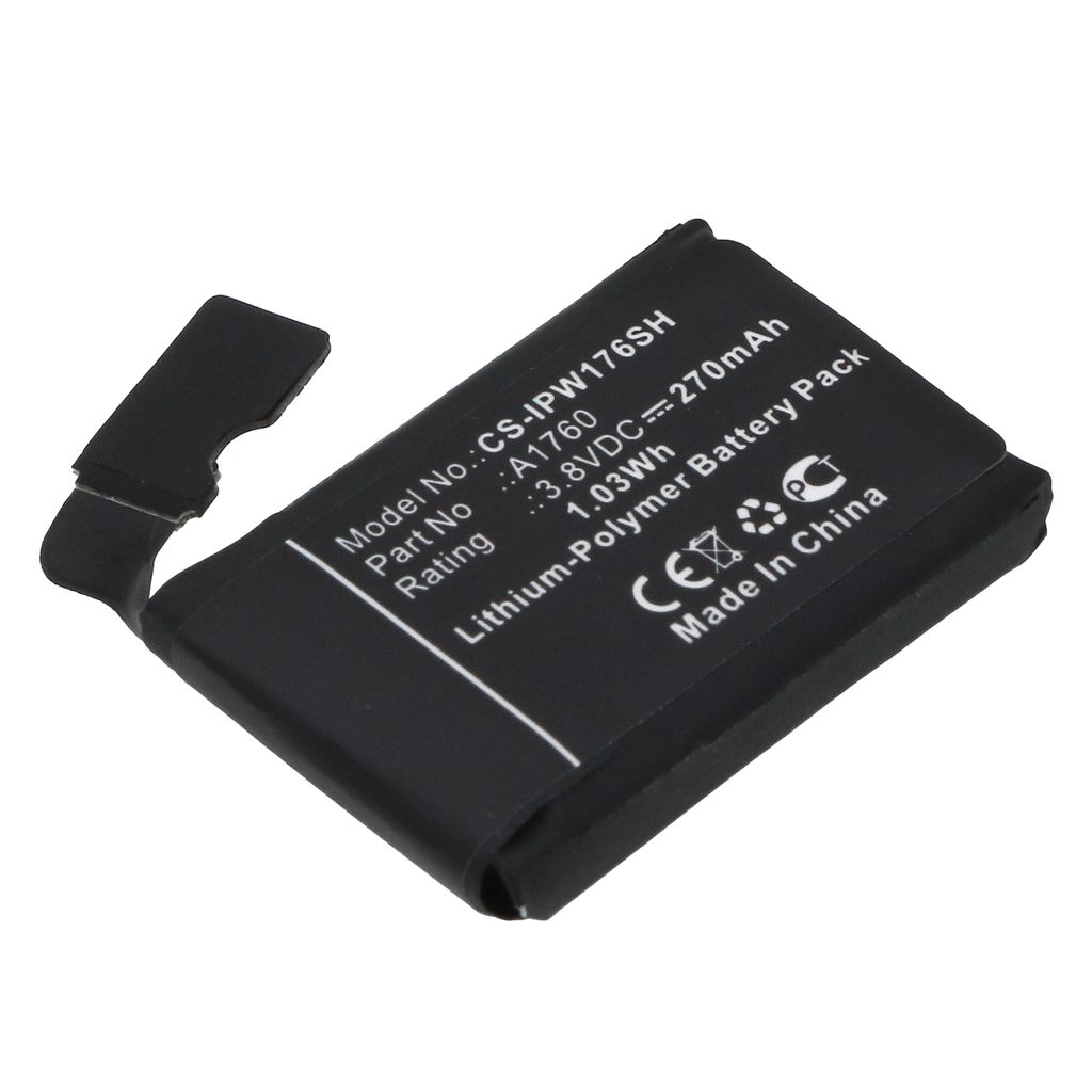 Batteri til Apple A1760 270 mAh