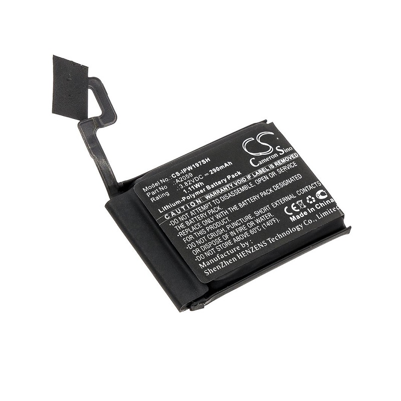 Batteri til Apple A2059 290 mAh