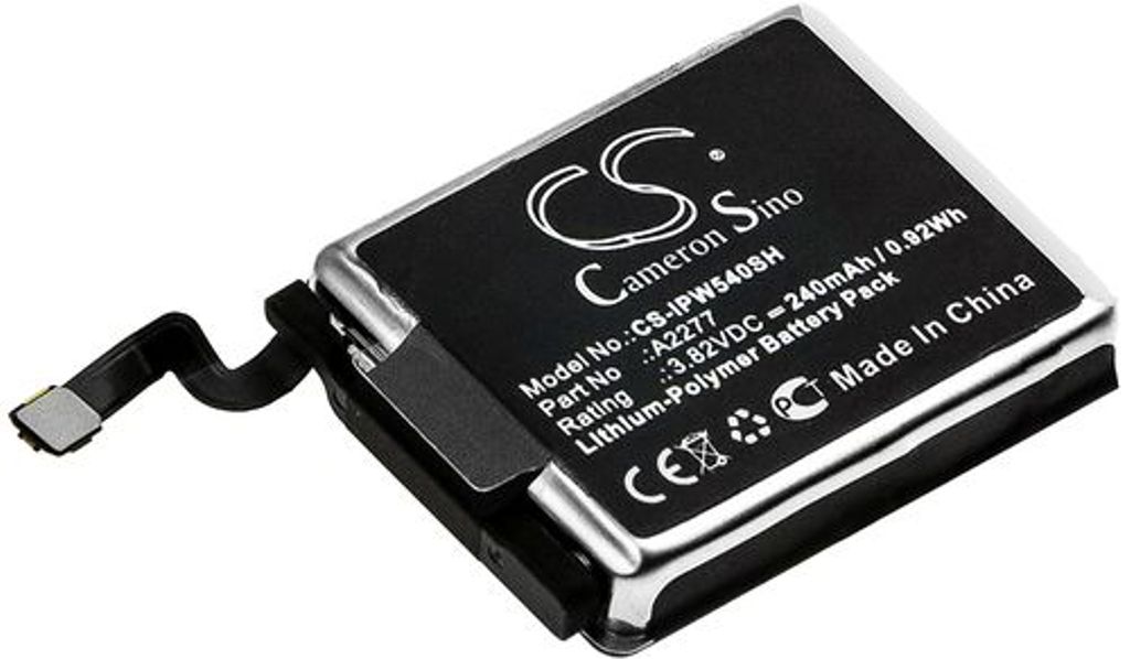 Batteri til Apple A2277 240 mAh