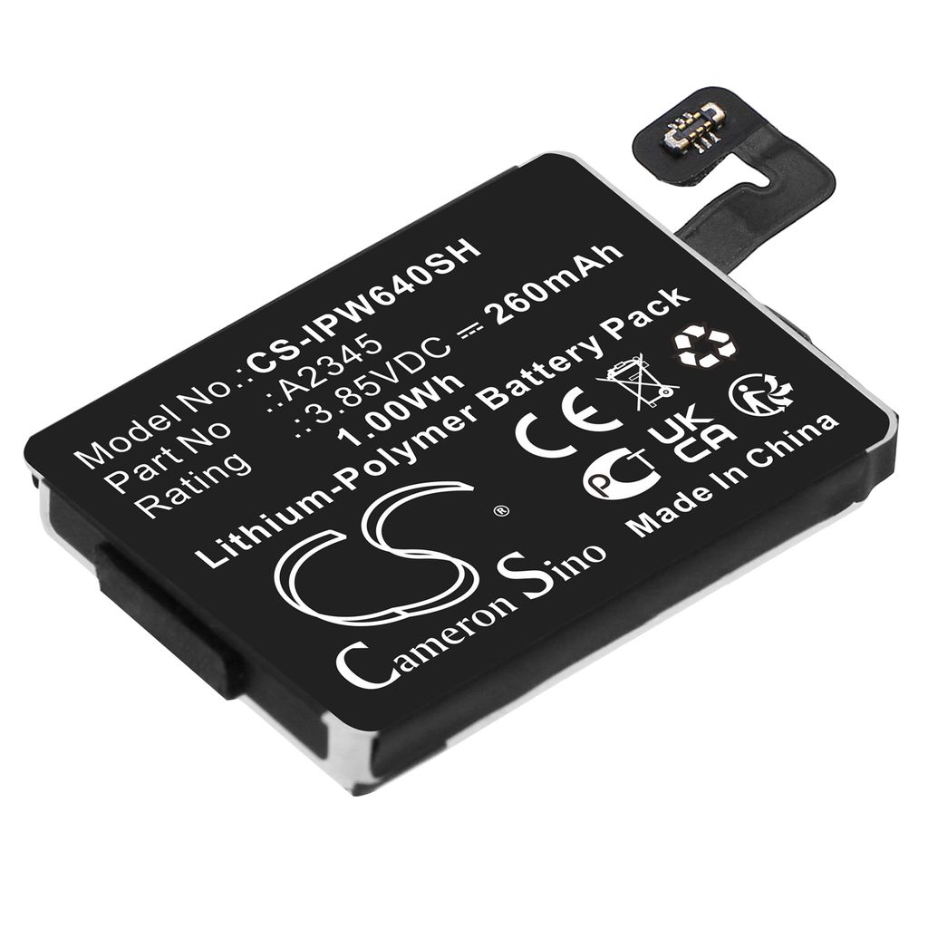 Batteri til Apple A2345 260 mAh
