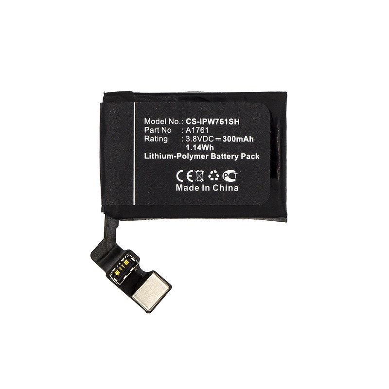Batteri til Apple A1761 300 mAh