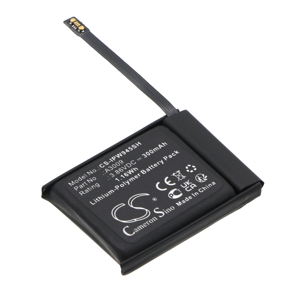 Batteri til Apple A3009 300 mAh