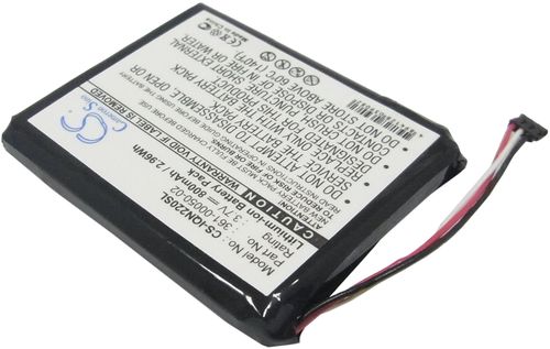 Batteri til Garmin 361-00050-02,361-00050-01,361-00050-04 800 mAh