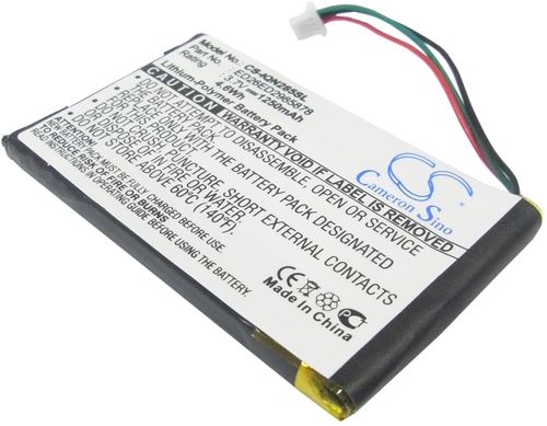 Batteri til Garmin ED26ED2985878 1250 mAh