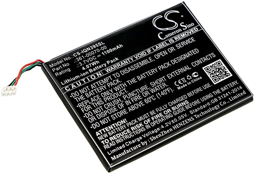 Batteri til Garmin 361-00070-00,361-00070-01 700 mAh