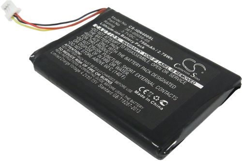 Batteri til Garmin 361-00056-05,361-00056-11 750 mAh