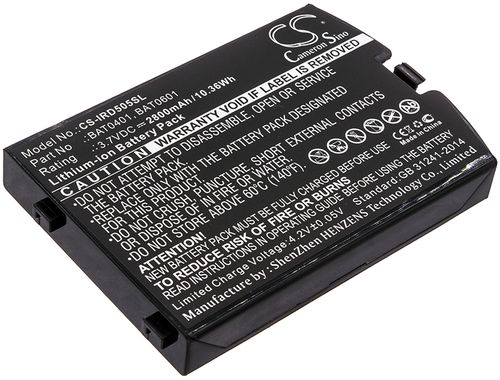 Batteri til Iridium BAT0401,BAT0601,BAT0602 2800 mAh