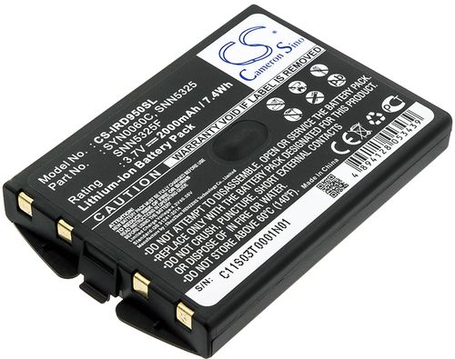 Batteri til Iridium SYN0060C,SNN5325,SNN5325F 2000 mAh