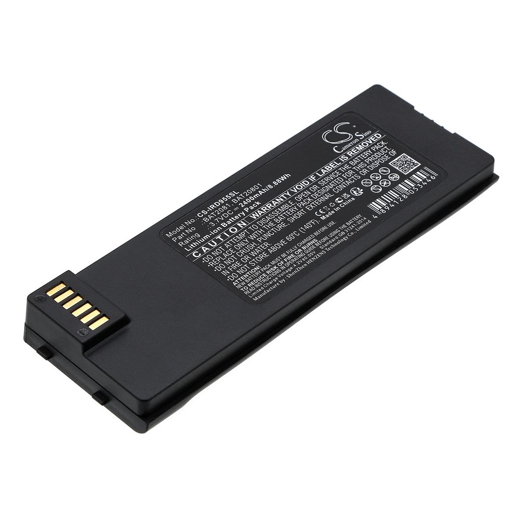 Batteri til Iridium BAT2081,BAT20801 2400 mAh