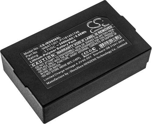 Batteri til Iridium WBAT1301,P1181401746 2400 mAh