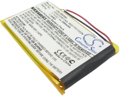 Batteri til iRiver HA9033801AA,9021701102N 350 mAh
