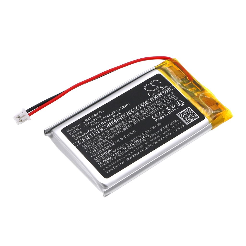 Batteri til iRiver HA603048 950 mAh