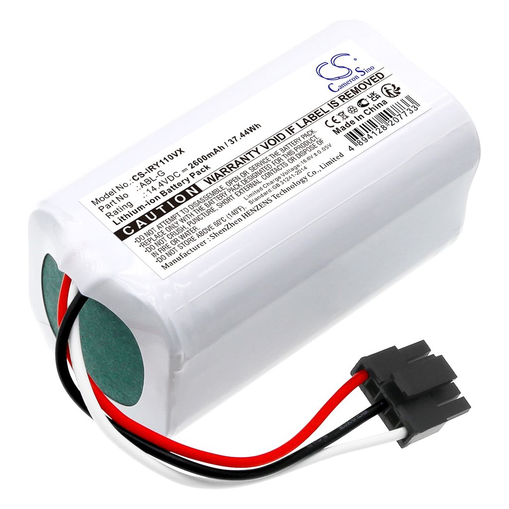 Batteri til iRobot ABL-G 2600 mAh