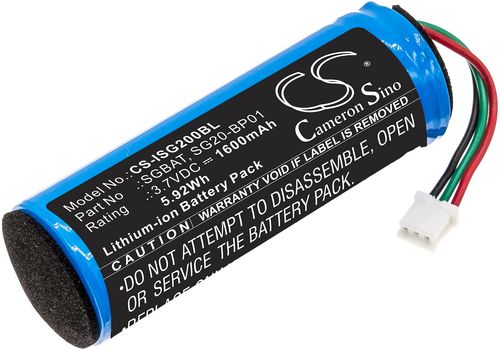 Batteri til Intermec SGBAT,SG20-BP01 1600 mAh