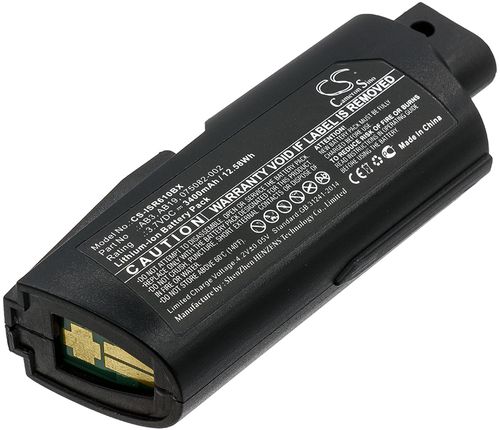 Batteri til Intermec AB3,AB19,075082-002,318-037-001,075082-001 3400 mAh