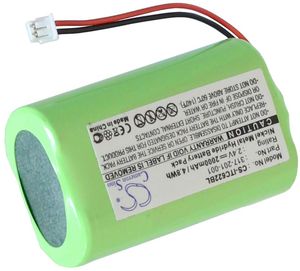 Batteri til Intermec 317-201-001 2000 mAh