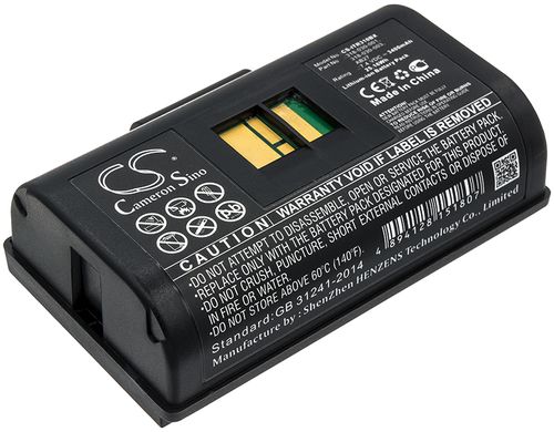 Batteri til Intermec 318-030-001,318-030-003,AB27 3400 mAh
