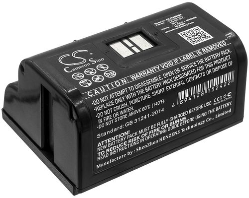 Batteri til Intermec AB13,318-026-001,318-027-001,318-026-003,55-0038-000,318-026-004 3400 mAh