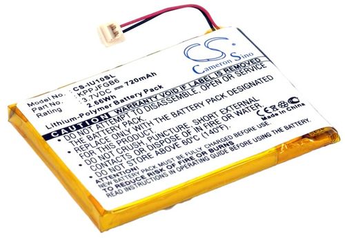 Batteri til iRiver KPPJFGB6 720 mAh