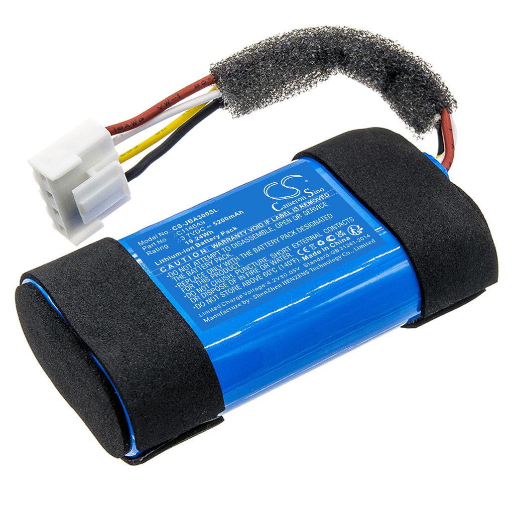Batteri til JBL C1146A9 5200 mAh