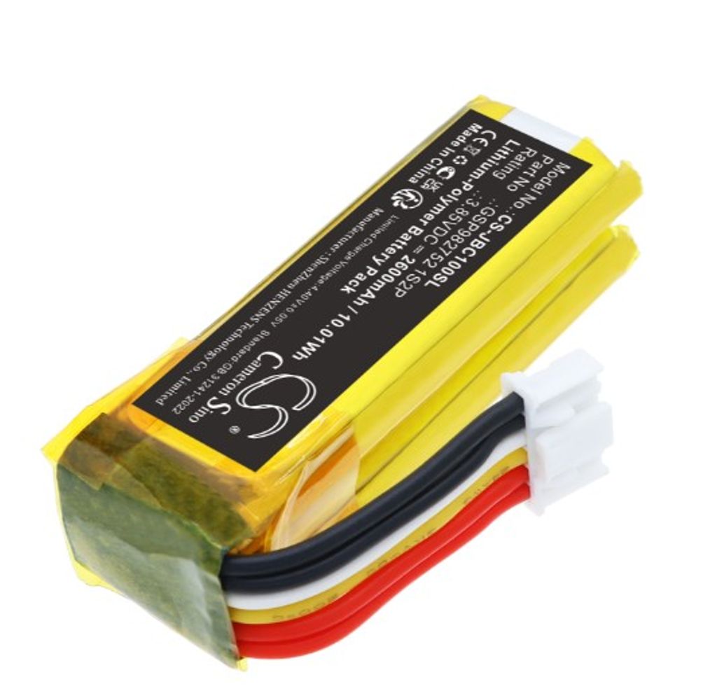 Batteri til JBL GSP982752 1S2P 2600 mAh
