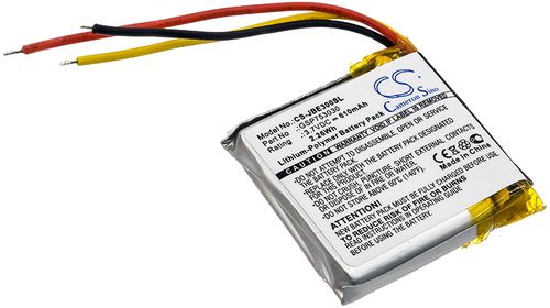 Batteri til JBL GSP753030,633331 610 mAh