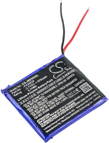Batteri til JBL P433638 570 mAh