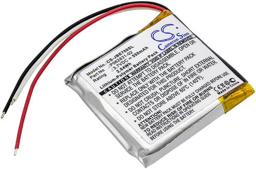 Batteri til JBL P062831-02 550 mAh