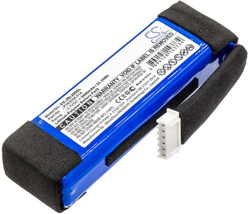 Batteri til JBL P763098 01A 6000 mAh