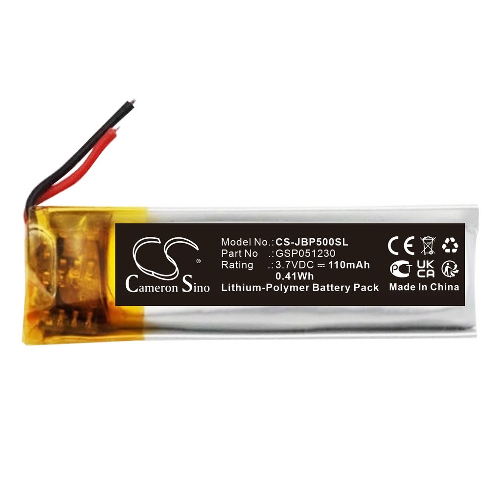 Batteri til JBL GSP051230 110 mAh