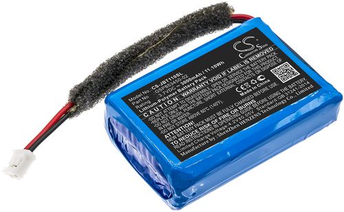 Batteri til JBL GSP853450-02 3000 mAh