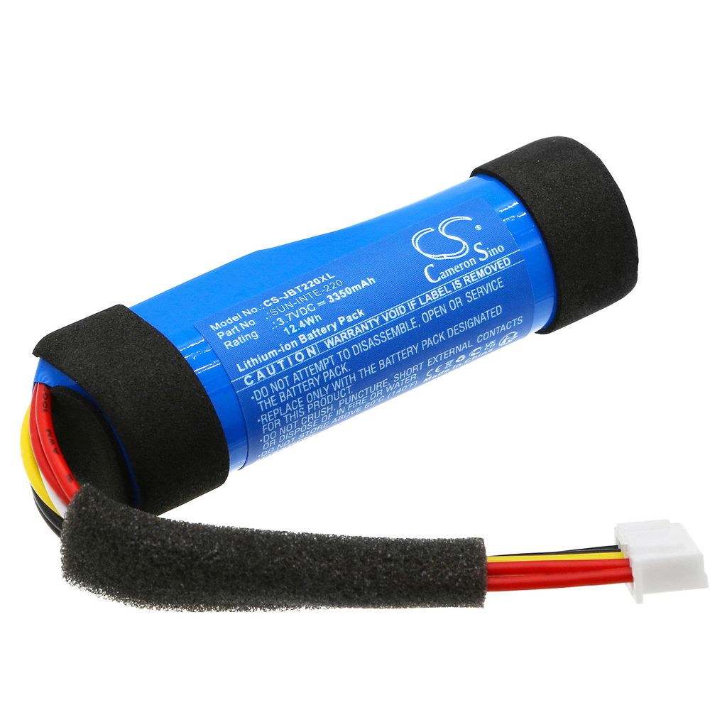Batteri til JBL SUN-INTE-220 3350 mAh