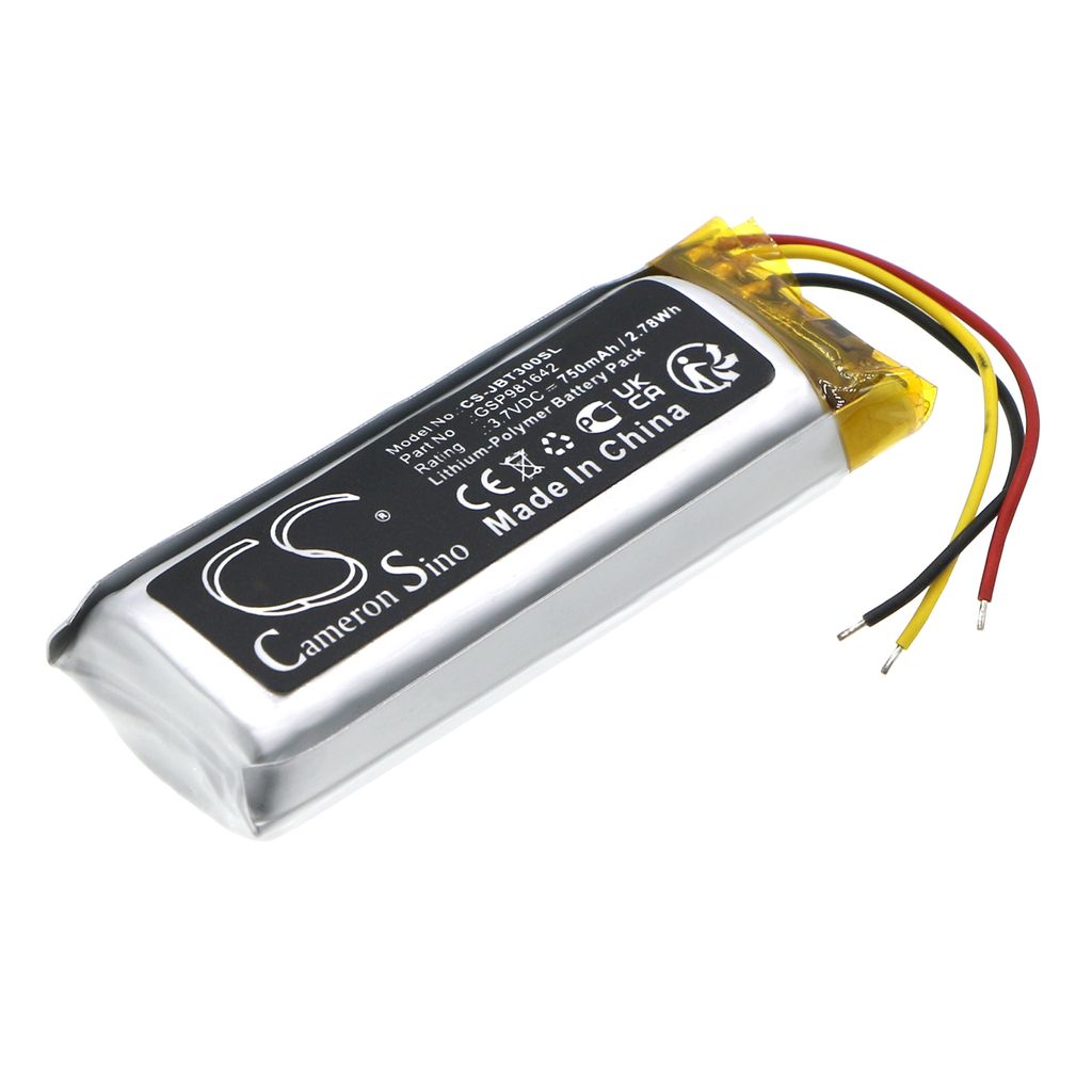 Batteri til JBL GSP981642 750 mAh