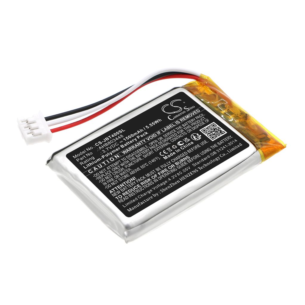 Batteri til JBL AHB803448 1500 mAh