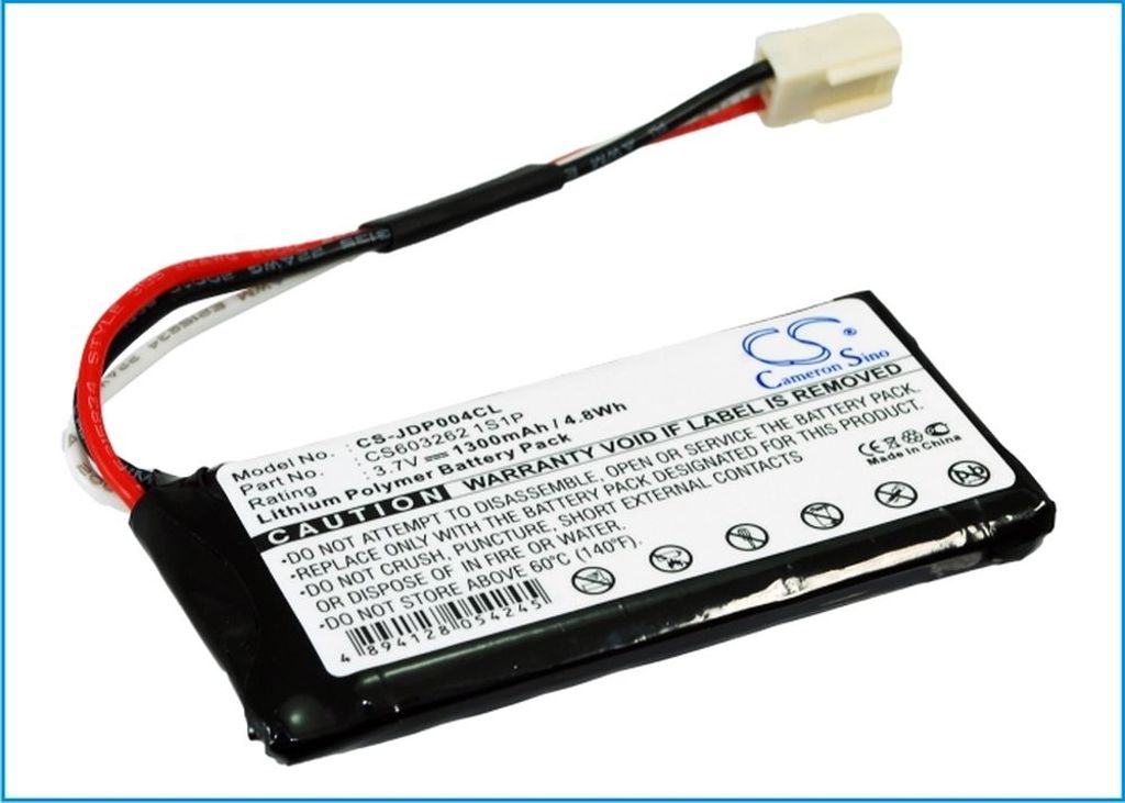 Batteri til Jablocom 2930277000,CS603262 1S1P 1300 mAh