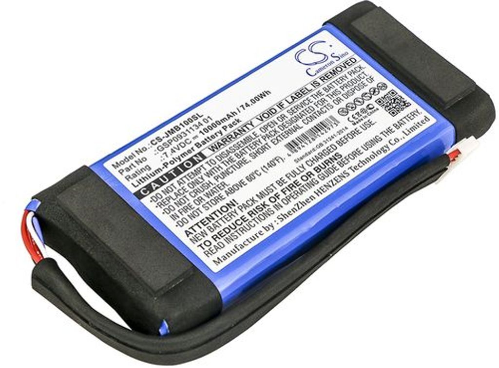 Batteri til JBL GSP0931134 01 10000 mAh