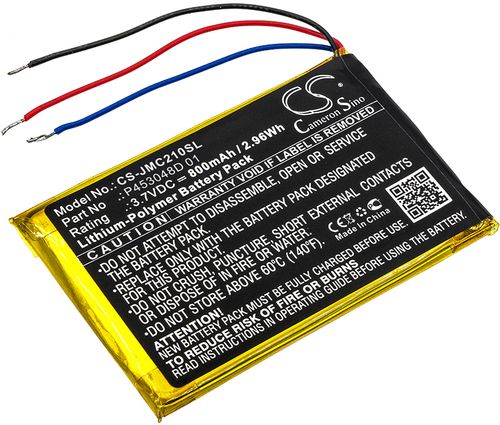 Batteri til JBL P453048D 01 800 mAh