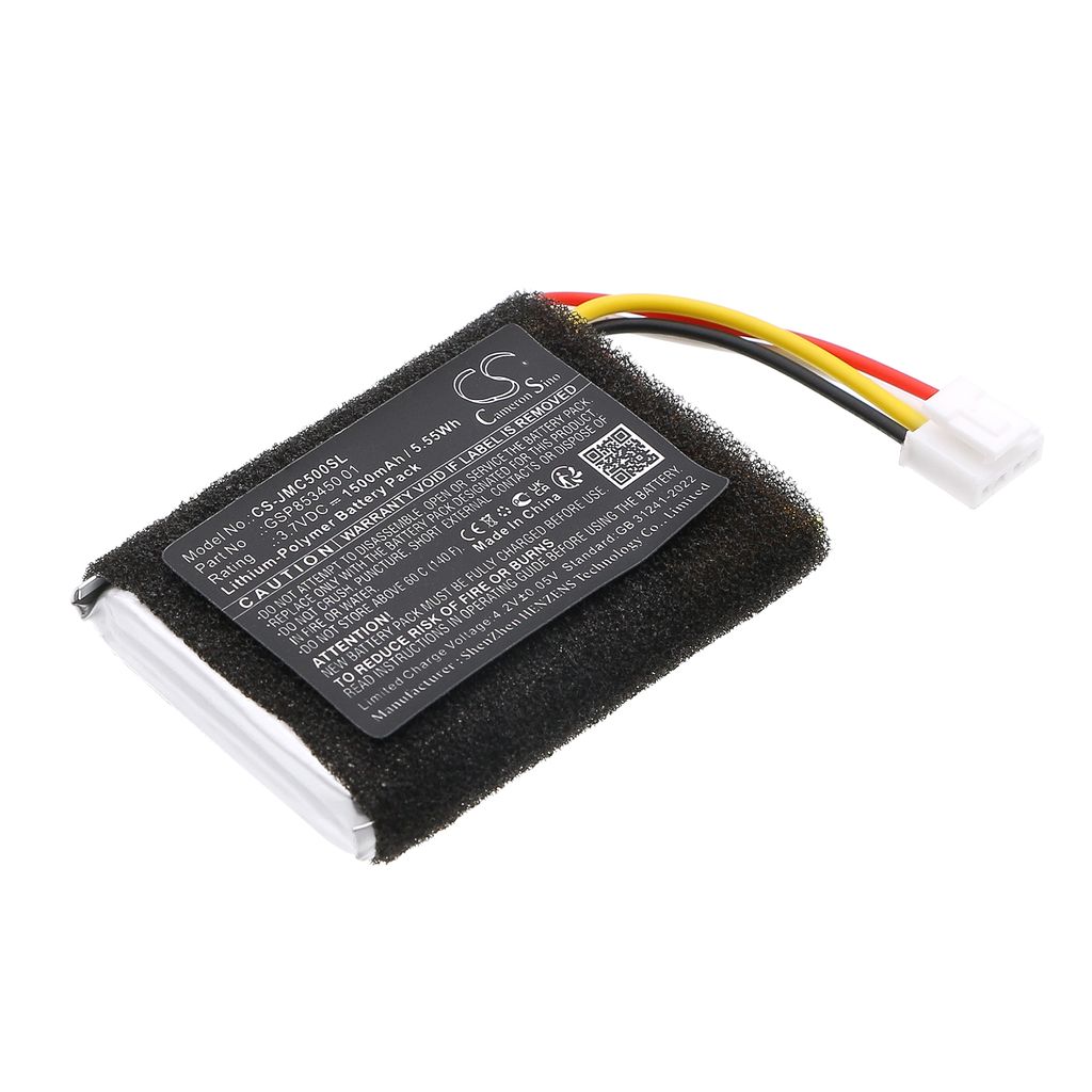 Batteri til JBL GSP853450 01 1500 mAh