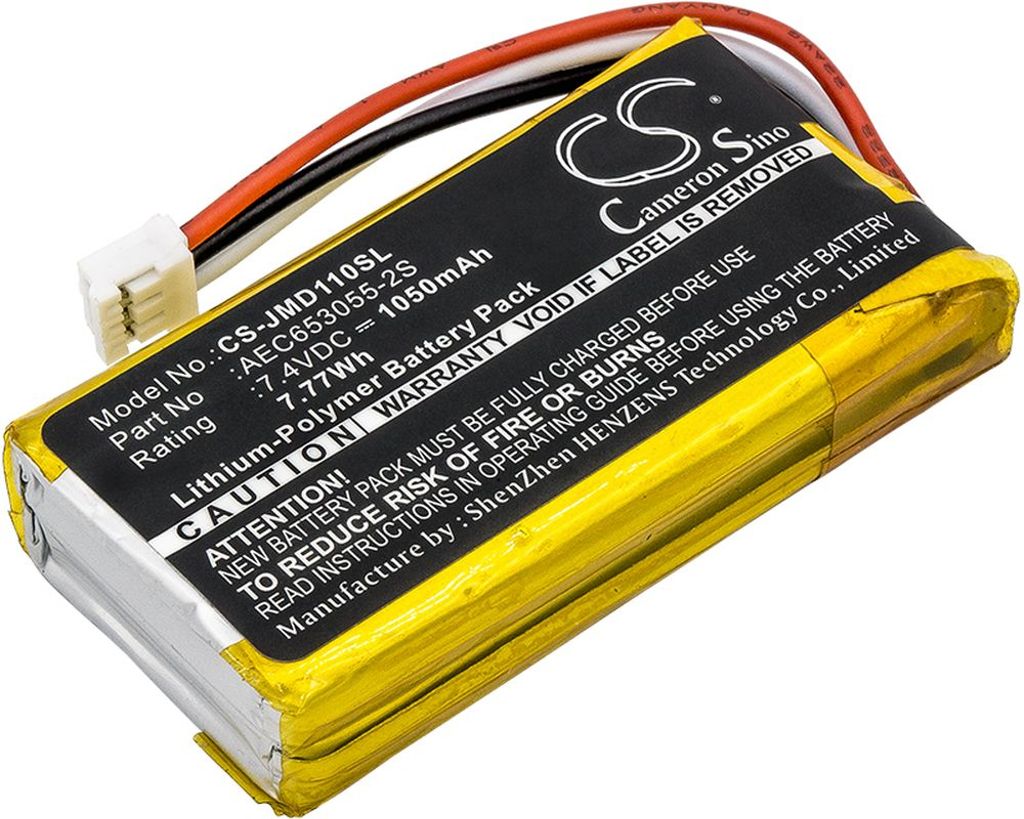 Batteri til JBL AEC653055-2S 1050 mAh