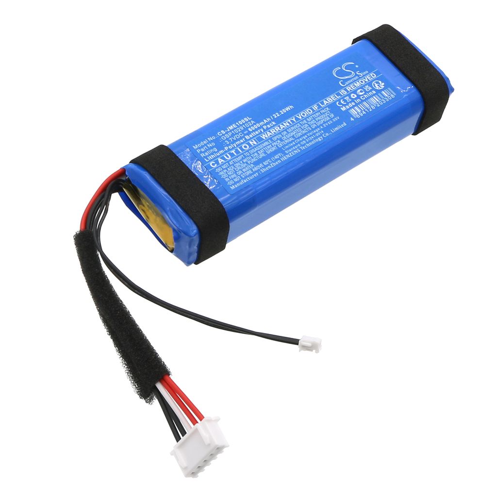 Batteri til JBL GSP1029102A 6000 mAh